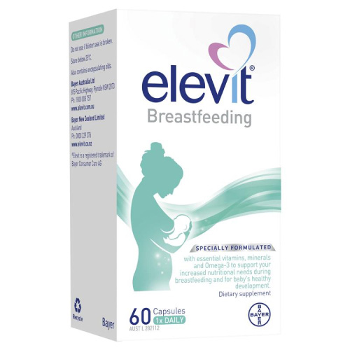 Bayer Elevit Breastfeeding vitamin tổng hợp sau sinh